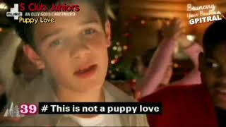 47   S Club Juniors   Puppy Love lyrics