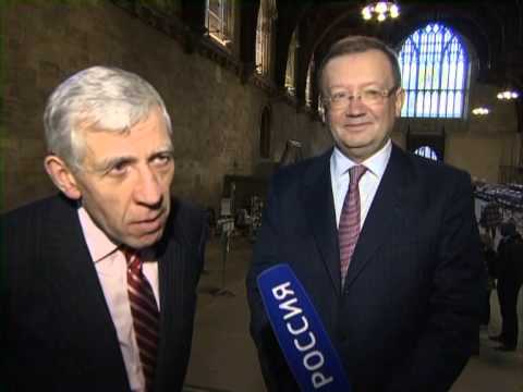Interview of Russian Ambassador Alexander Yakovenko and former Foreign Secretary Jack Straw