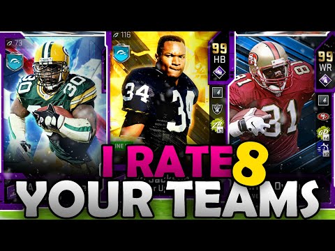 I RATE YOUR TEAMS EP. 8 - Madden 20 Ultimate Team