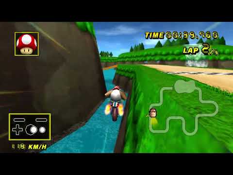 【CTGP WR】 Luigi's Island (Glitch) - 1:32.801 - Abby