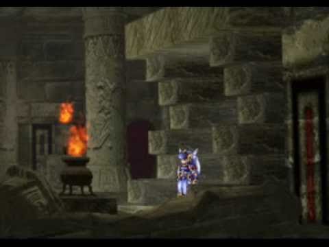 Gandair plays Valkyrie Profile part-125 Tombs of Amenti