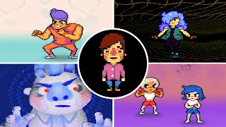 Knuckle Sandwich - All Bosses + Ending