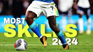 Crazy Football Skills & Goals 2024 #24