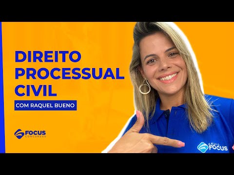 Atos Processuais com Raquel Bueno -  Focus Concursos