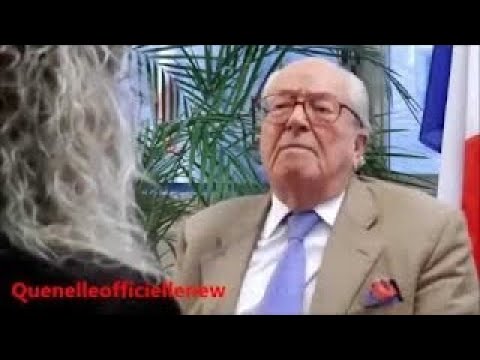 Jean-Marie Le Pen face à Patrick Cohen - C à vous - 01/12/2014