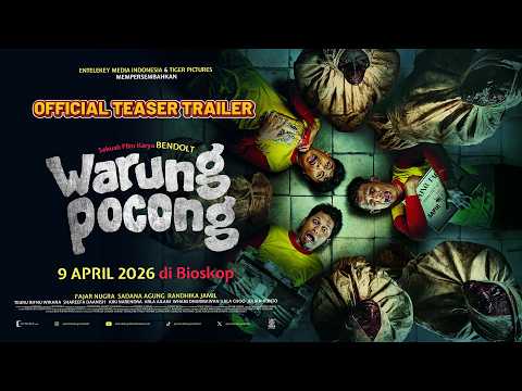 Warung Pocong - Official Teaser Trailer | 9 April 2026 Buka Warung Di Bioskop