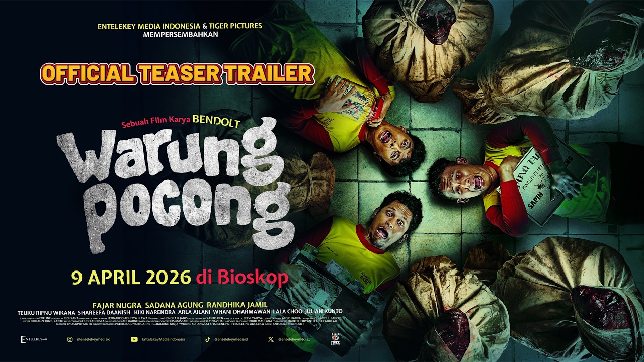 Miniature de la vidéo Warung Pocong - Official Teaser Trailer | 9 April 2026 Buka Warung Di Bioskop du film Warung Pocong