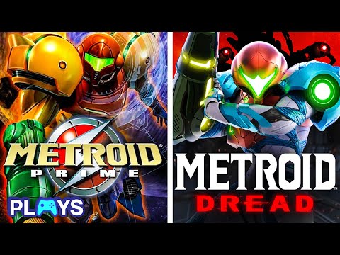 Every Metroid Game RANKED