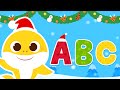 Christmas ABC Songs And Stories Learn Alphabet 15 Minute Learning With Baby Shark