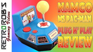 Namco Ms Pacman Plug and Play Review