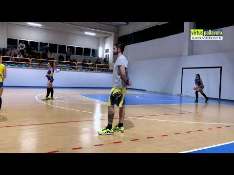 U18f 6^: Kaire Sport 1 - Virtus Cermenate 3 (ultimo punto)