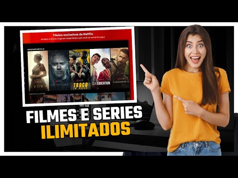 PRA MIM ESSE É O MELHOR APLICATIVO PARA VER FILMES E SERIES