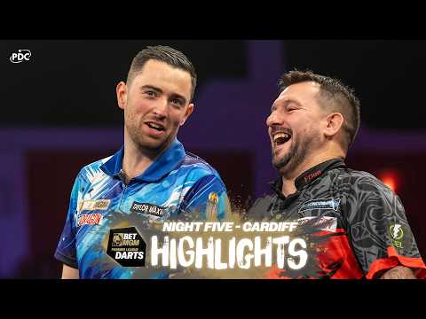 CHAOS IN CARDIFF 🏴󠁧󠁢󠁷󠁬󠁳󠁿 Night Five Highlights - 2026 BetMGM Premier League