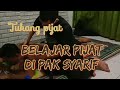 Tukang Pijat Belajar Pijat Di Pak Syarif