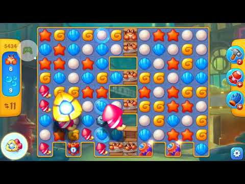 Fishdom level 5434