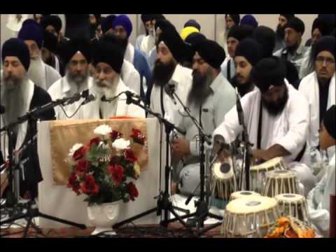 Toronto Rainsabai July 2012 Bhai Tejinderpal Singh Jee (Doola Veerjee) AKJ Samagam 2012 Part 9