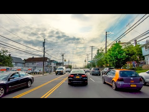 New York 4K | Driving In Staten Island | USA Road Trip