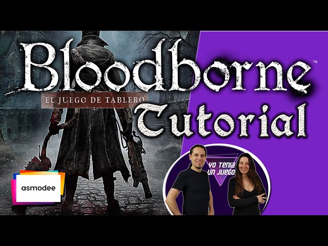 Vídeo relacionado con CMON - Bloodborne Juego de Tablero - BLBG: El Sueño del Cazador - Juego de Mesa en Español