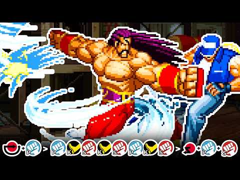ALL SUPER MOVES TUTORIAL - Real Bout Fatal Fury Special (RBFFS)