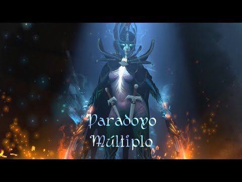 Paradoxo Múltiplo - Phantom Assassin Arcano - Dota 2 Showcase