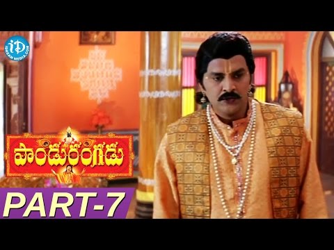 Pandurangadu Full Movie Part 7 || Balakrishna, Tabu, Sneha || K Raghavendra Rao || M M Keeravani