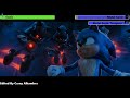 Sonic The Hedgehog 3 2024 Post Credits Scene With Healthbars