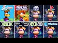 Rayman 3 Hoodlum Havoc 2003 Java Vs GBA Vs Gamecube Vs PS2 Vs XBOX Vs PS3 Vs XBOX 360 Vs PC