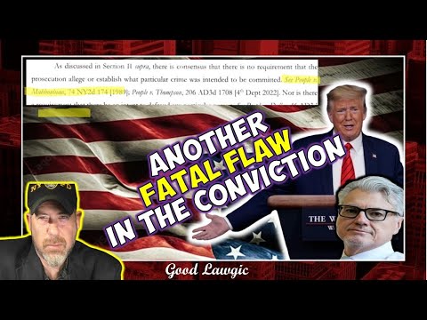 Viewer's Discretion: More Flaws. More Fatality.  (Analyzing Trump Conviction)