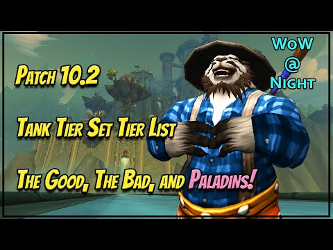 Patch 10.2 Tank Tier Set Bonus Tier List - The Good, the Bad, and Paladins!