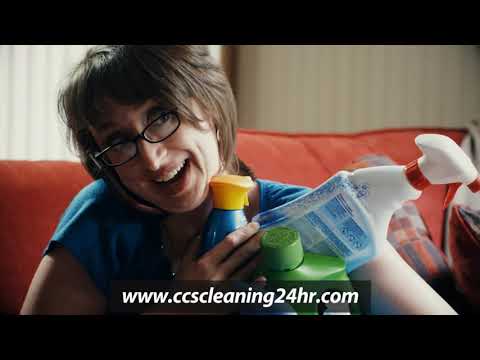 CCS - Certified Cleaning Services video.
