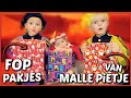 FOPCADEAUTJES ? OP PAKJESAVOND ? ( door Malle Pietje) 2019| Bellinga Sinterklaas Vlog
