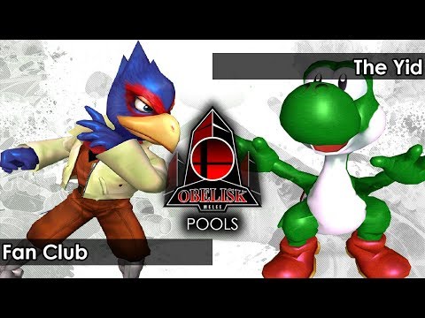 Melee: Fan Club (Falco) V The Yid (Yoshi) - Obelisk 100 Tournament SSBM