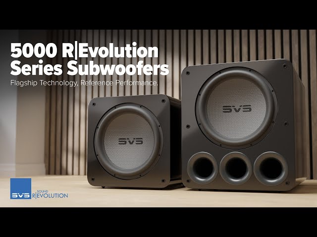 SVS SB-5000 R|Evolution Subwoofer in Speakers in Markham / York Region