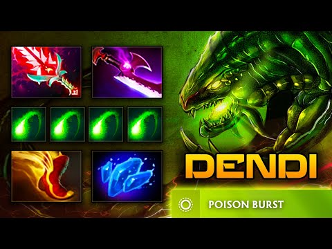 Dendi VIPER Mid - Patch 7.37d | Full Gameplay Dota Class
