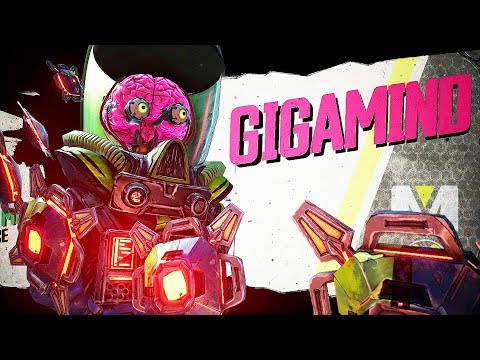 Borderlands 3 - GIGAMIND BOSS FIGHT
