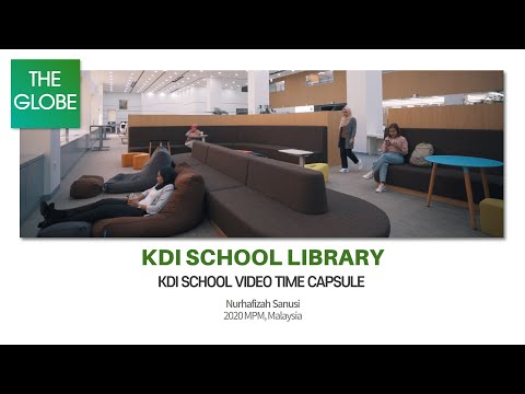 Video Time Capsule | KDIS Library YouTube Thumbnail