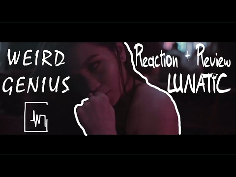 Weird Genius - LUNATIC (Feat. Letty) Official Lyrics Video REACTION AND REVIEW vs DPS + Parody