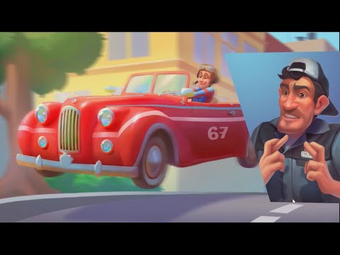 Homescapes Gameplay Story - Day 26 - Garage Renovation/Day 3