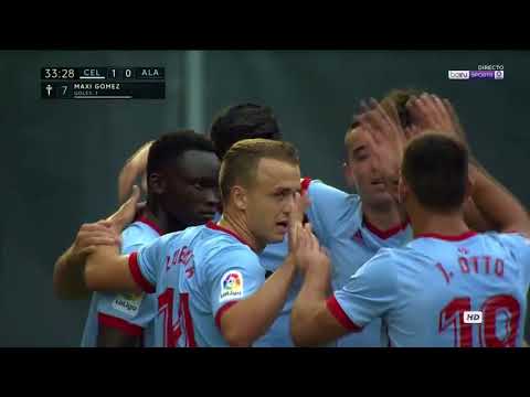 Celta Vigo 1-0 Alaves - La Liga 17/18 - Highlights HD