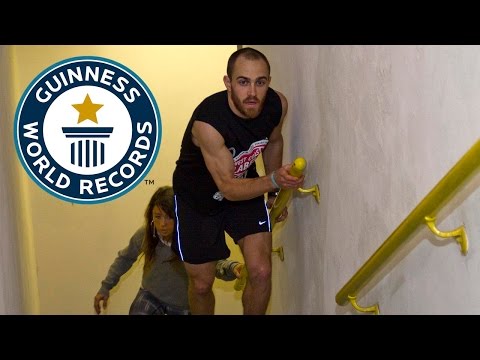 SPOTLIGHT - Most stairs climbed in 12 hours