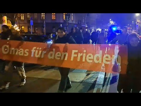 Montagsdemo Prenzlauer Berg, 14.11.2022