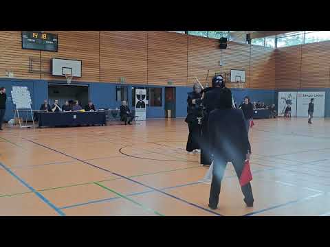 Deutsche Kendo Mannschaftsmeisterschaft Herren 2023 - Bayern vs Baden