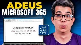 😱Esse é o PACOTE OFFICE GRÁTIS mais COMPLETO que Existe!