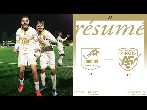 Le résume de Lannion FC - AF Virois : Un déplacement à 3 points. (1-2) 🤩​