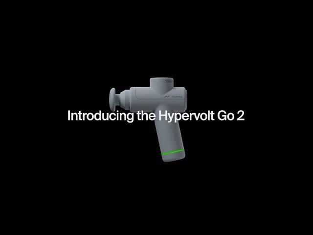 Video teaser for Introducing the Hypervolt Go 2