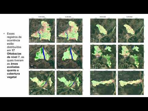 XII SPIC/ICMBio – Uso de Geotecnologias para análise do uso e ocupação do solo em áreas úmidas...