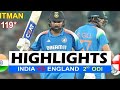 India Vs England Match Highlights India England Match Highlights Today India England Match Highlig