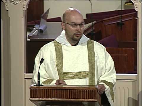 Homily 2012-08-22 - Rev Br John Paul Mary MFVA - The Queenship of the Blessed Virgin Mary