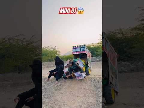 Remote Control Mini DJ Trucks😱!! Small Dj Pickup !! #dj #djtruck #minidjtruck #djsong