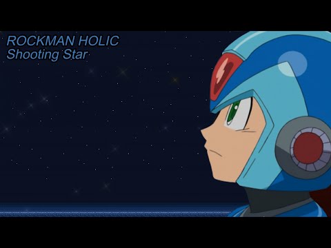 SOUND HOLIC -Shooting Star- (Team Rockman Holic feat anporin) English Lyrics.